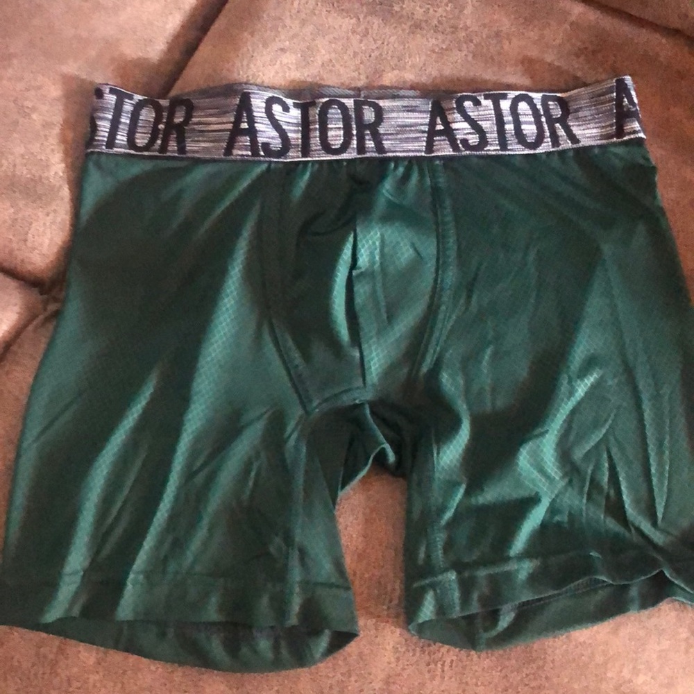 Astor men’s athletic boxer brief